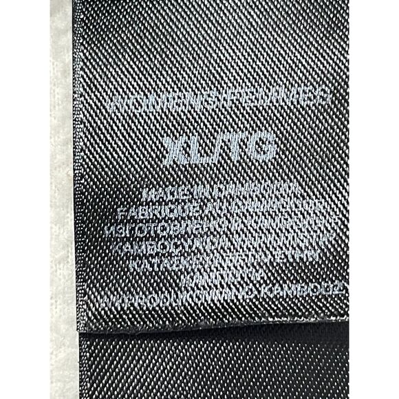 The North Face Women’s L-XL White Fleece Quarter Zip Pullover Pink Ribbon - Picture 12 of 15